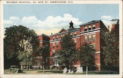 Hillman Hospital, So. 20th St. Postcard