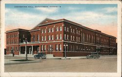 Convention Hall Postcard