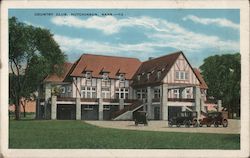 Country Club Postcard