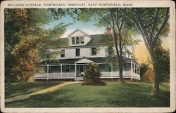 Hillside Cottage, Northfield, Seminary Postcard