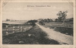 Mill Lane Postcard