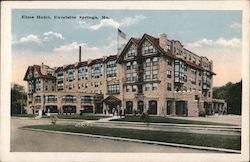 Elms Hotel Excelsior Springs, MO Postcard Postcard Postcard