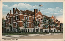 High School Postcard