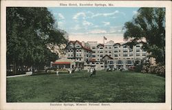 Elms Hotel Postcard