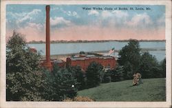 Water Works, Chain of Rocks Postcard