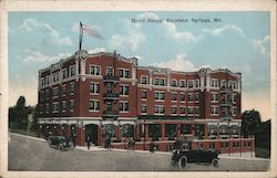 Hotel Snapp Postcard