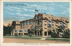 Elms Hotel Postcard