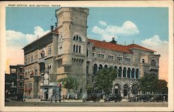 Post Office San Antonio, TX Postcard Postcard Postcard