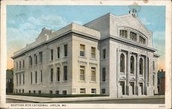 Scottish Rite Cathedral Joplin, MO Postcard Postcard Postcard