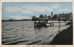 Bixler Lake Kendallville, IN Postcard Postcard Postcard