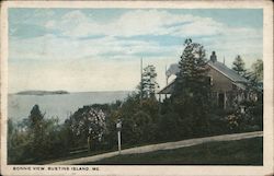 Bonnie View Bustins Island, ME Postcard Postcard Postcard