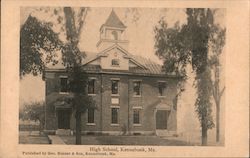 High School Postcard