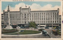 Woodruff Hotel Postcard