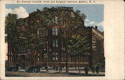 Dr. Pierce's Invalid's Hotel and Surgical Institution Postcard