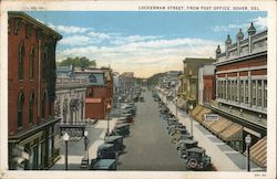 Lockerman Street, From Post Office Postcard