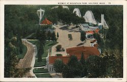 Midway at Mountain Park Postcard