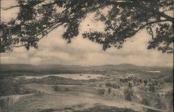 Pontoosuc and Onoto Lake Postcard