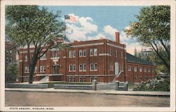 State Armory Postcard