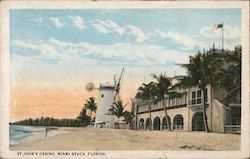 St. John's Casino Miami Beach, FL Postcard Postcard Postcard