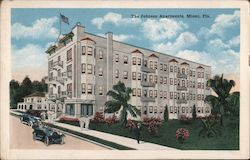 The Johnson Apartments Miami, FL Postcard Postcard Postcard