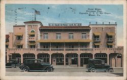 Hotel Miami, European Plan Florida Postcard Postcard Postcard