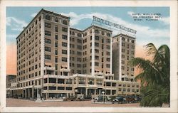 Hotel McAllister on Biscayne Bay Miami, FL Postcard Postcard Postcard