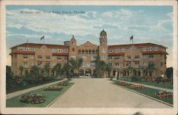 Miramar Inn Postcard