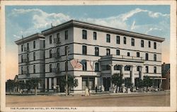 The Floronton Hotel Postcard