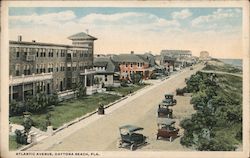 Atlantic Avenue Daytona Beach, FL Postcard Postcard Postcard