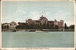 Hotel New Colonial Nassau, Bahamas Caribbean Islands Postcard Postcard Postcard