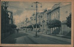 A Portion of Avenue Sete de Septiembre, Bahia Salvador, Brazil Postcard Postcard Postcard