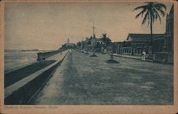 Avenida Oceânica, Bahia Salvador, Brazil Postcard Postcard Postcard