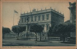 Campo Grande City Hall Brazil Postcard Postcard Postcard