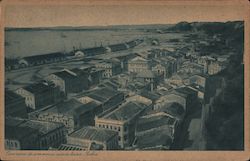 Panorama do Commercio Cidade Baixa Bahia, Brazil Postcard Postcard Postcard