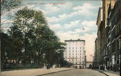 Boylston St. Boston, MA Postcard Postcard Postcard