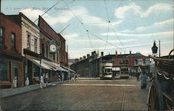 Main Street Postcard