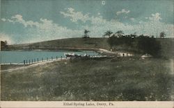 Ethel Spring Lake Postcard