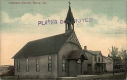 Lutheran Church Postcard