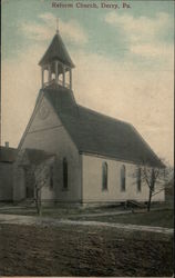 Reform Church Postcard