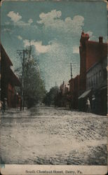 South Chestnut Street Postcard