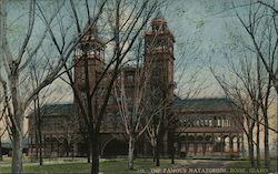 The Famous Natatorium Postcard