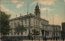 City Hall New York City, NY Postcard Postcard Postcard