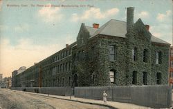 The Plume and Atwood Manufacturing Co's Plant Postcard