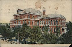 East Denver, High School Colorado Postcard Postcard Postcard