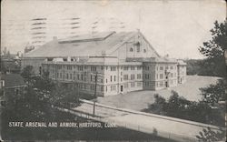 State Arsenal and Armory Hartford, CT Postcard Postcard Postcard