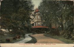 Dimmock Residence, "Vanderbilt Hill" Postcard