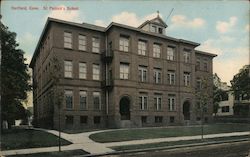 St. Patrick's School Postcard