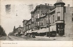 Fourth Street Postcard