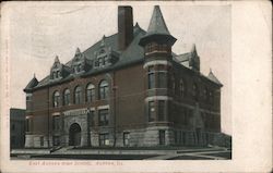 East Aurora High School Postcard