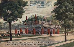 This Bungalow Built of Lumbar, Mill Work and Other Materials Sold by Sears, Roebuck and Co. Postcard